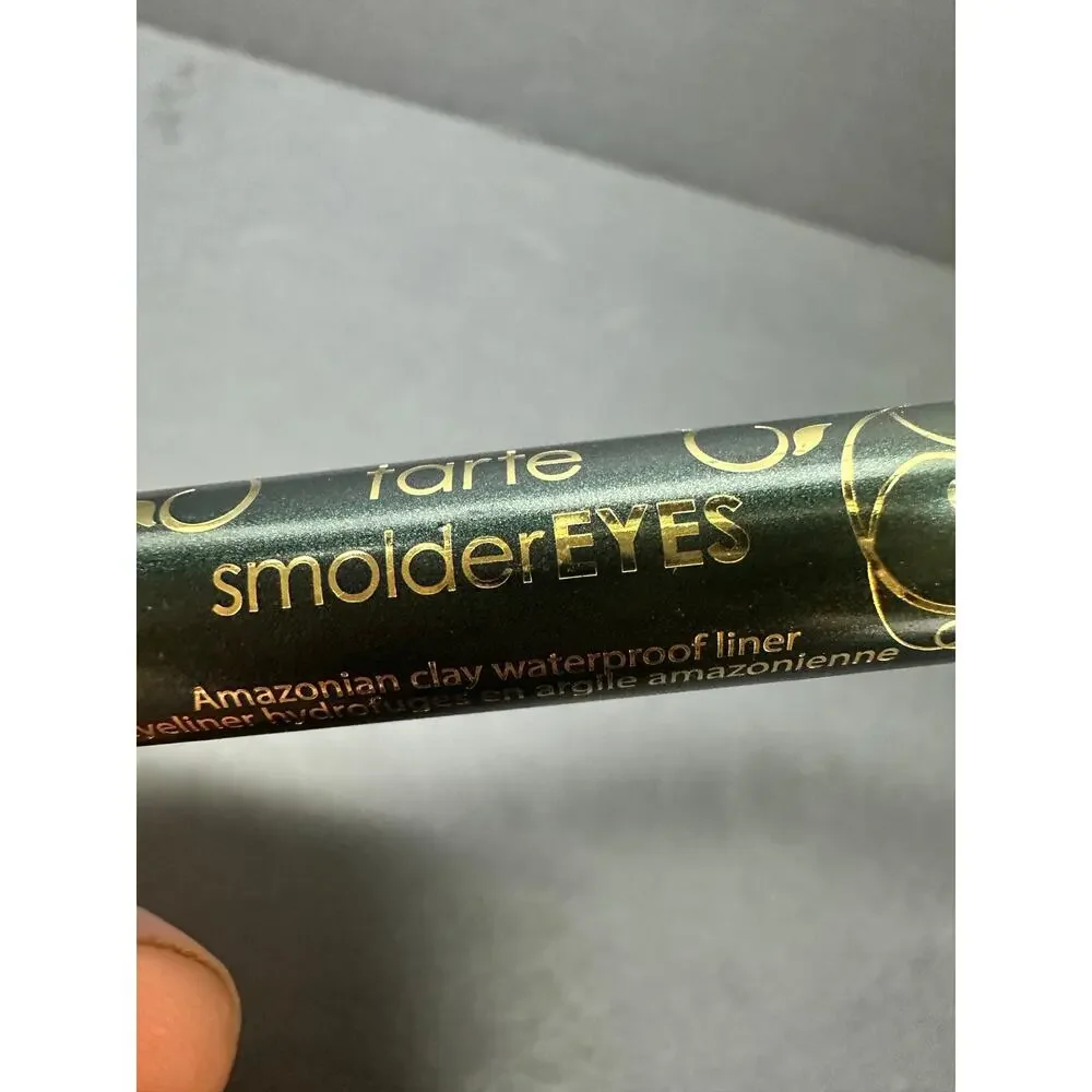 NEW TARTE Smolder Eyes in Rainforest Black see description